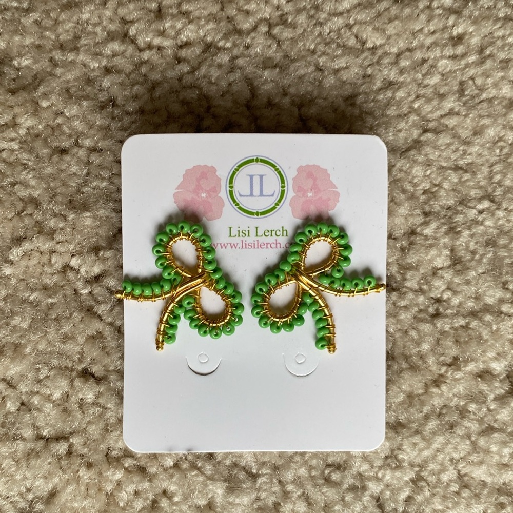 LISI LERCH Bow Earrings